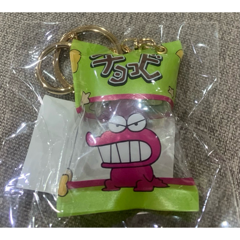 蠟筆小新 鱷魚糖果包真空鑰匙圈