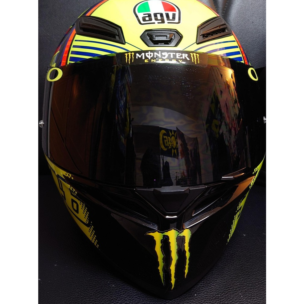 AGV K1  Soleluna 2015  XL 羅西日月帽 二手出清