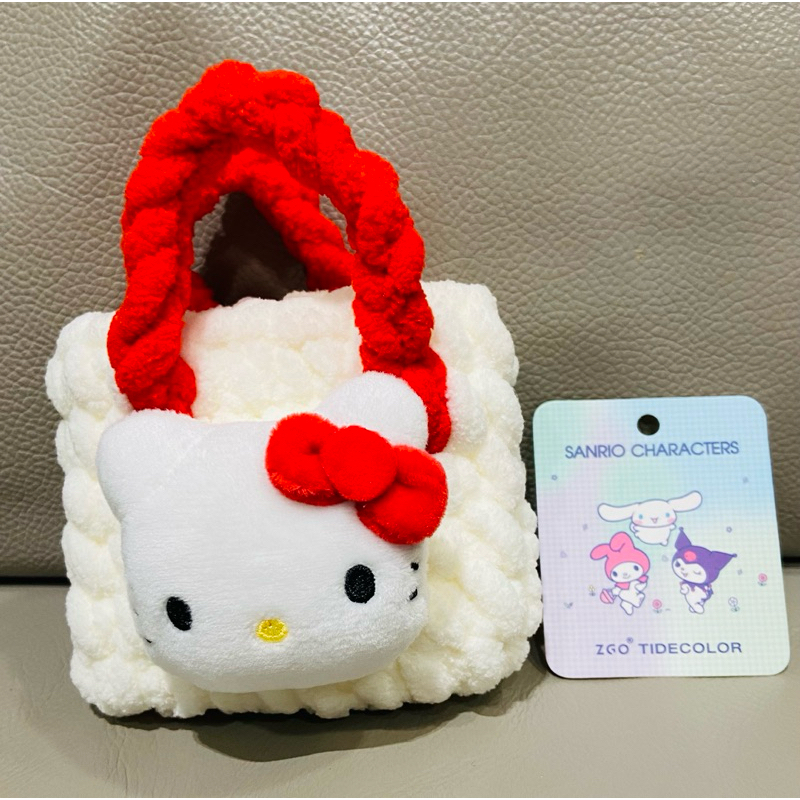 ZGO正港Hello Kitty小廢包 掛飾包