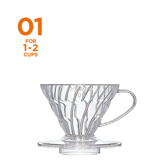 About Life | HARIO V60 透明滴頭 有田燒 02 透明 日本製 咖啡 濾杯