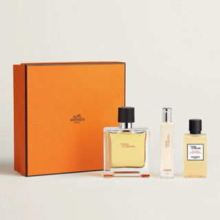愛馬仕大地（Terre d'Hermès）香精禮盒