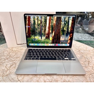 【艾爾巴二手】MacBook Air A3113 M3/8G/256G 13吋 星光 # 保固中 #勝利店 FXH24