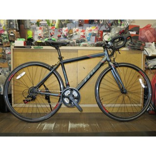 【冠鑫自行車】美騎樂 ML-R192-S 鋁合金 SHIMANO 21速 700c 彎把 公路車 通勤/休閒 鈦黑 高雄