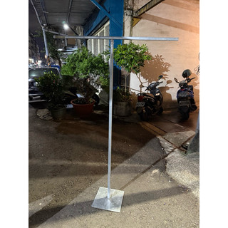1/2AM美學佈置-t型架-掛布幔-租借