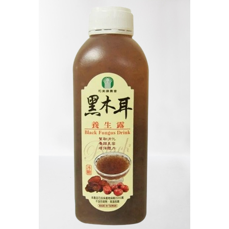 和美鎮農會養顏美容的冰糖黑木耳養生露470ml