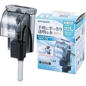 X1/X2/X3【慢慢魚】日本KOTOBUKI 新型 超薄 外掛 過濾器