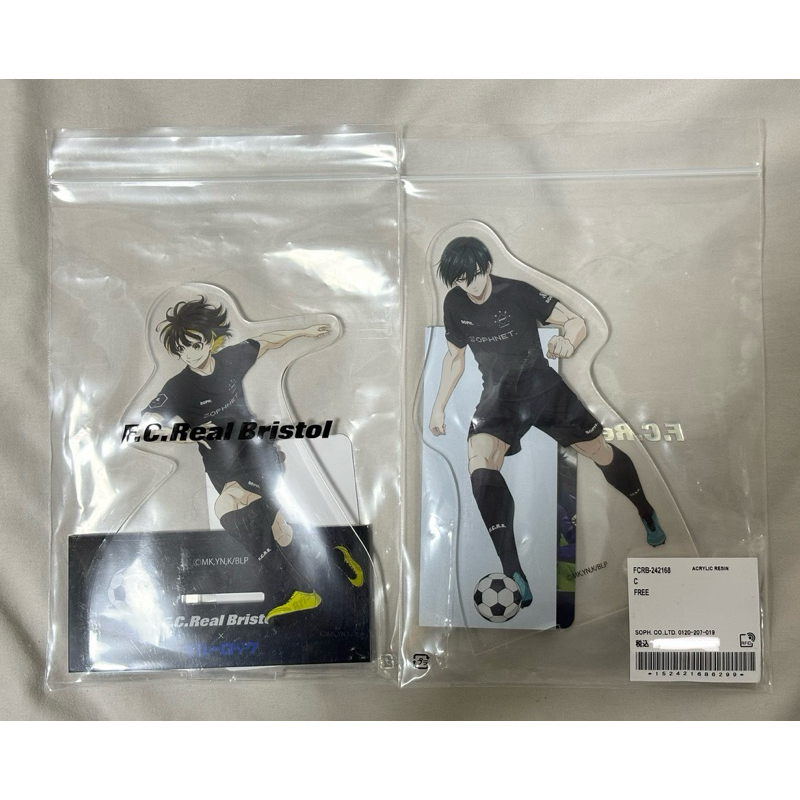 特價現貨)Blue lock 藍色監獄F.C 蜂樂 系師凜 立牌 潔世一 蜂樂迴 千切豹馬 凪誠士郎 玲王 凜