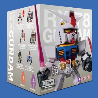 🎃Jaleny728🎃 QMSV mini RX-78 2.0 初鋼 鋼彈 高達 GUNDAM 機動戰士 盒玩 單賣