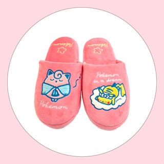 【小茉莉】韓國代購Pokémon Store韓國寶可夢商店-皮卡丘 皮寶寶 皮皮 室內拖 絨毛 多天保暖鞋 拖鞋