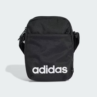 Adidas LINEAR ORG 肩揹包 側揹包 斜揹包 小包 方包 隨身包 手機包 黑 JE8341