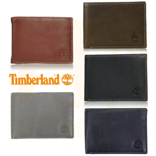 美國 Timberland Men's Wallet 男士真皮短夾 皮夾 RFID 防盜刷