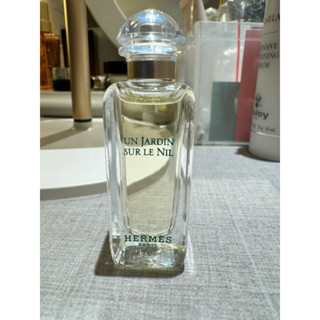 全新 HERMES Un Jardin sur le Nil 愛馬仕尼羅河花園中性淡香水7.5ml