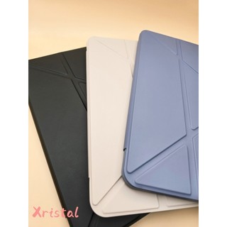 Xristal 平板保護套 iPad Air6 11吋 APPLE (2026/M2版) Y+3折多功能皮套 可放觸控筆
