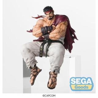 玩日藏 預購 25年 5月 日版 SEGA 景品 PM 快打旋風6 隆 坐姿 14CM
