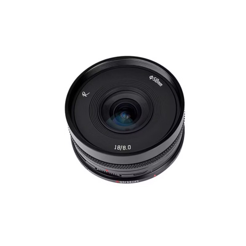 岩石星 AstrHori 18mm F8 APSC 超廣角 移軸鏡／RF、Z、E、L
