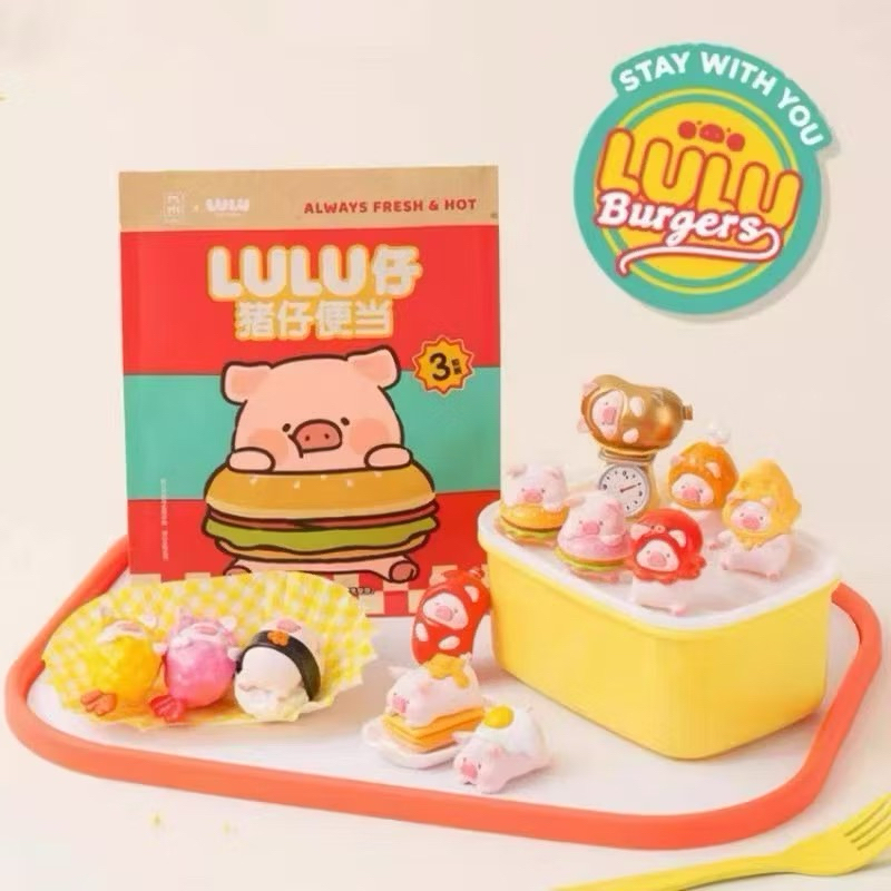 🔥現貨🔥🐖LULU仔豬仔便當公仔 Lulu豬 罐頭豬/🙋🏻‍♀️請先詳讀商品描述