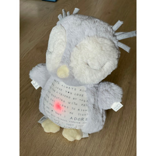 嬰兒安撫娃娃 絨毛貓頭鷹