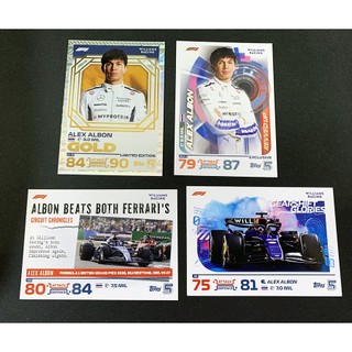 F1 Turbo Attax 2024 車手卡 RB Alpine Williams Aston Martin Haas