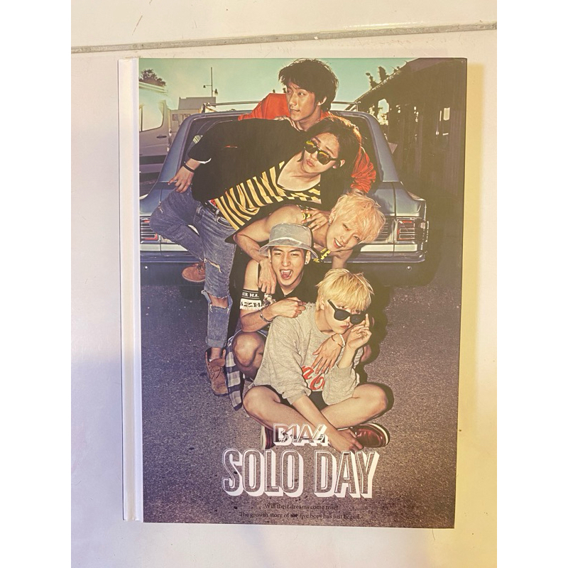 B1A4 SOLO DAY的價格推薦- 2026年7月| 比價比個夠BigGo