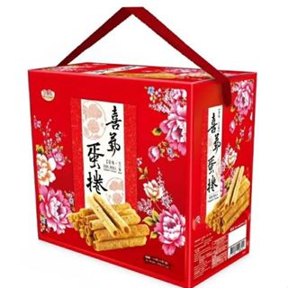 年節禮盒 雪之戀蛋捲 卡娜赫拉 庫洛米 相撲海苔 喜氣蛋捲 地方蛋捲 可口禮盒 禮盒 伴手禮