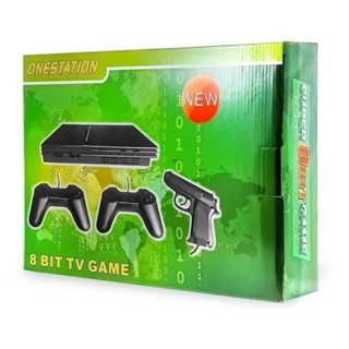 onestation 8 bit tv game電視遊樂器 遊戲機 電動 槍戰 電玩 總共有9999999種遊戲
