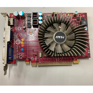免運 保固 微星 R4670-MD1G 顯示卡、ATI HD 4670繪圖引擎、1GB、DDR3、128Bit