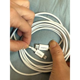 lighting to type c 快充線3條，lighting to type A 1條