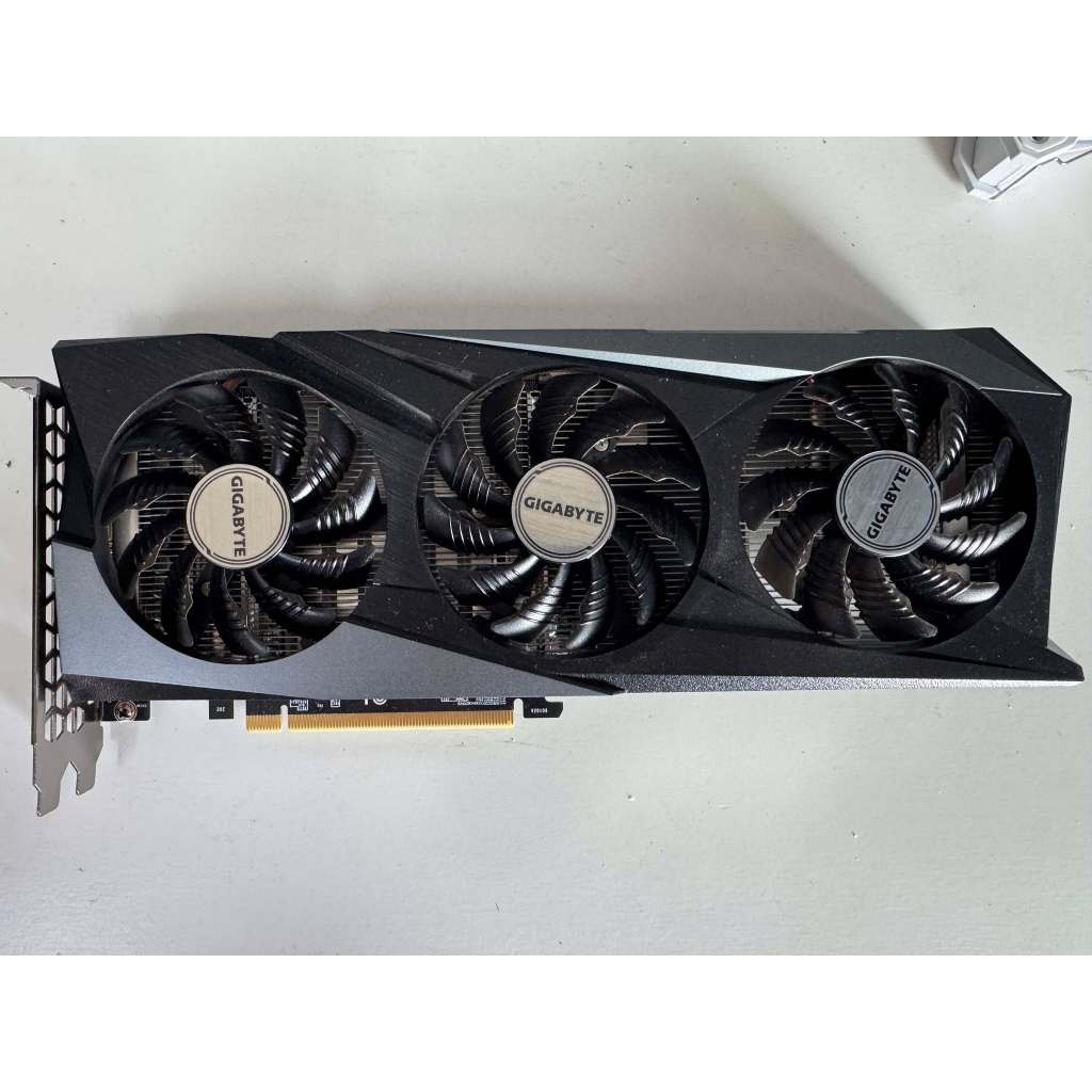【技嘉GIGABYTE】GV-N3050GAMING OC-8GD 顯示卡 RTX3050 保固內 原盒 二手$5900