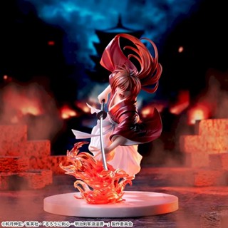 【小妻玩玩具】 現貨 正版 代理 SEGA 神劍闖江湖 明治劍客浪漫譚 Luminasta 緋村劍心 公仔 景品