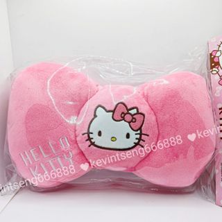 三麗鷗Sanrio Hello Kitty 蝴蝶結造型刺繡安全帶護套 (單個)
