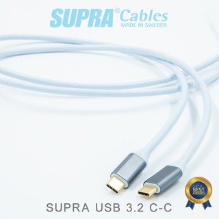 ｛音悅音響｝瑞典 SUPRA CABLE USB 3.2 USB C-C 數位傳輸線