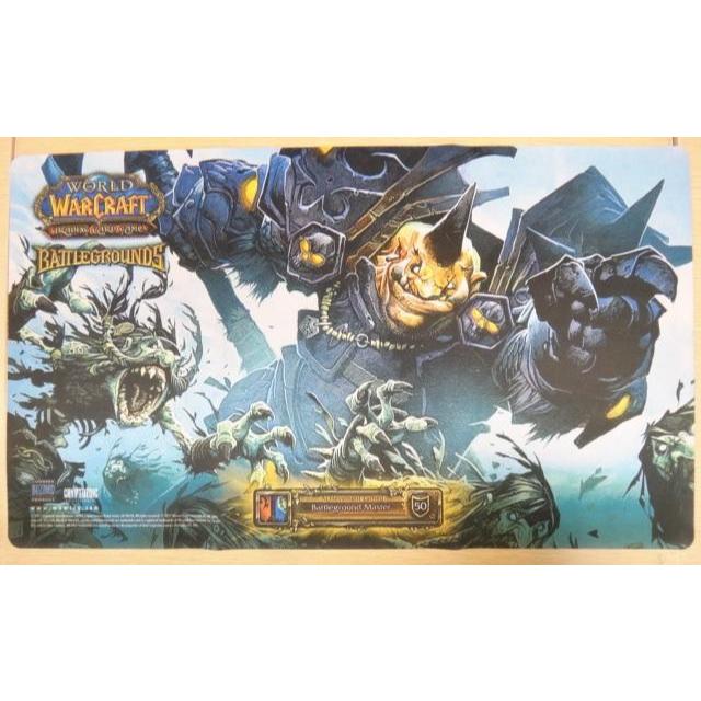 【九幽本舖】現貨 魔獸世界 TCG WOW TCG 競技場 桌布 桌墊 滑鼠墊 Monstrous Essence