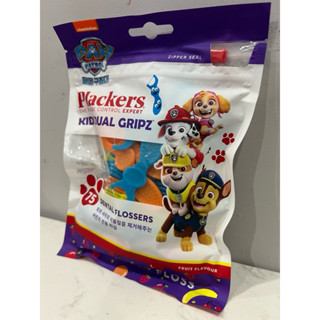 🔥Plackers🔥現貨+🦐發票🔥兒童塗氟牙線棒 - 75入包 牙線棒 幼童牙線 清潔 牙齒健康 水果味