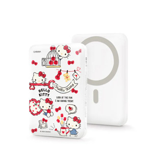 Hello Kitty 磁吸無線行動電源 生活小事 行動電源 移動電源 10000mah