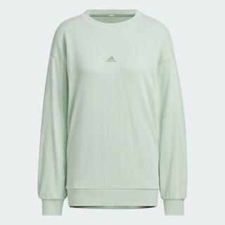ADIDAS WORD FT CREW 女款 長袖 冬女圓領 JG8172 Sneakers542