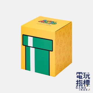 【電玩指標】十倍蝦幣 任天堂週邊 超級瑪利歐 水管造型筆筒 日本進口 原廠 馬力歐 瑪莉歐 桌面擺飾 筆筒 桌搭 交換