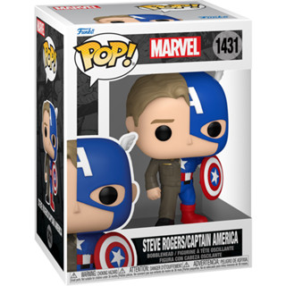 FUNKO POP Marvel: 半身系列- 美國隊長