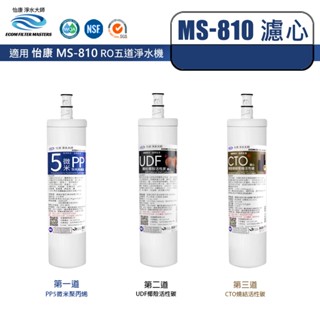 【怡康淨水】大流量暢飲直出RO淨水器 1-3道濾心組