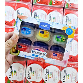 凡士林保濕護唇膏 （六口味/六色）一盒6入、方便好攜帶💖