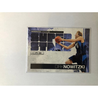 2010-11 Rookies and Stars Superstars Holofoil #7 Dirk Nowitz