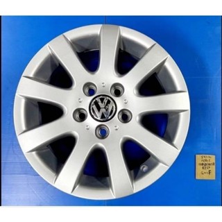 福斯 GOLF 原廠15吋 二手鋁圈（泰和輪胎）