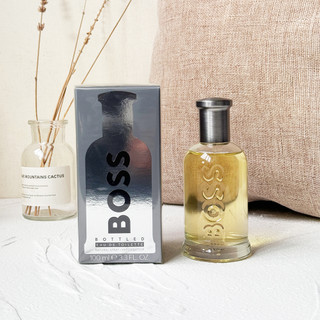 HUGO BOSS 自信男性淡香水 100ml Bottle EDT 男香 聖誕禮物～公司貨 開發票【恆色】