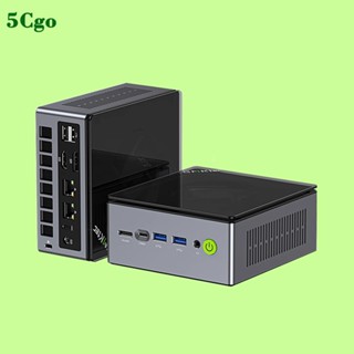 5Cgo.【含稅】GMK極摩客K8 PLUS 銳龍AMD R7-8845HS高效能遊戲辦公室商務mini迷你電腦主機桌電