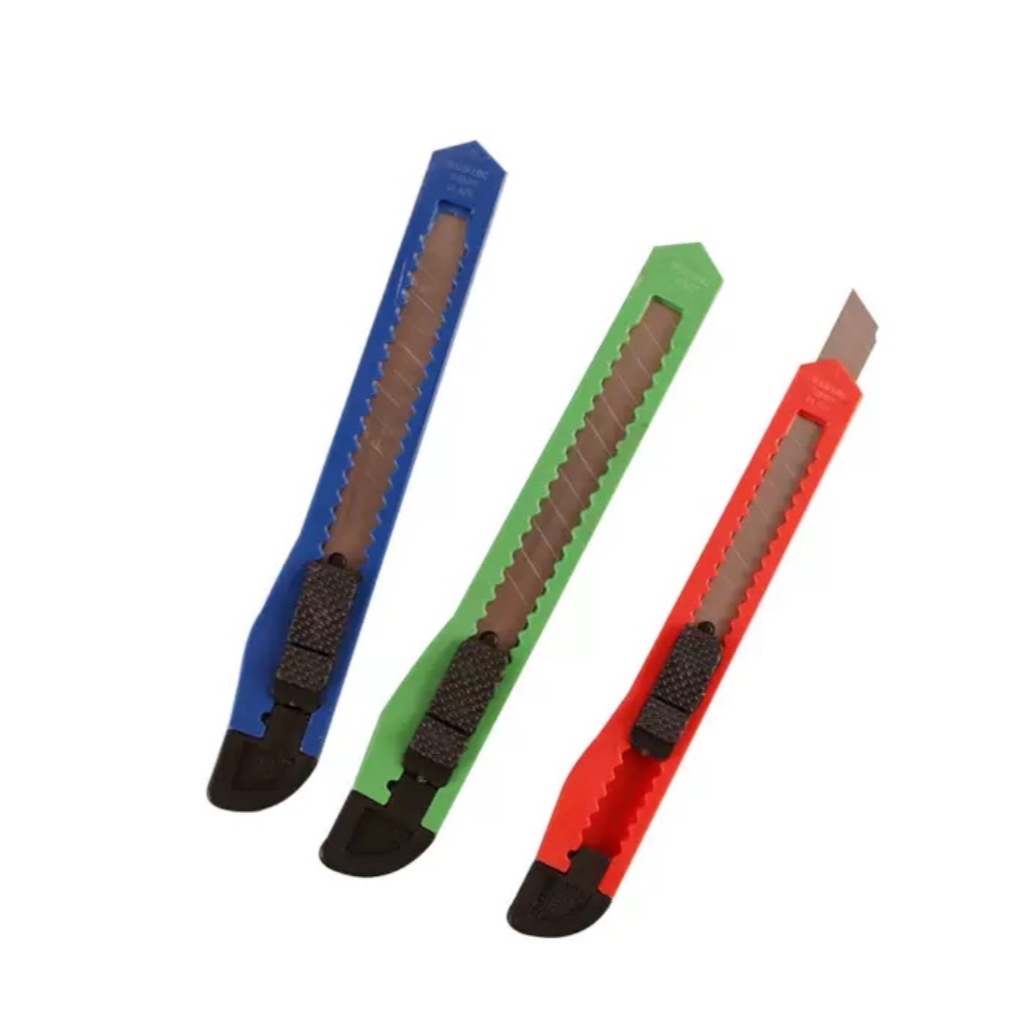 ◀飛翔網購生活►120小號美工刀1入 文玩工具刀 金屬小刀 小號學生美工刀 手工裁纸刀 勞作美工刀 裁紙刀 切割刀