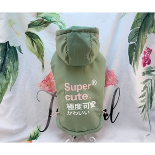 現貨 極度可愛風衣外套 寵物服飾 狗衣服 貓衣服 寵物衣物 寵物衣 防風狗衣服 寵物風衣 寵物外套