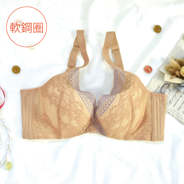 凱沃 慕思爾 Choy's Dream 巧衣織夢 貝都因日記 軟鋼圈吸濕排汗內裏內衣 B 超集中 包覆副乳 MIT