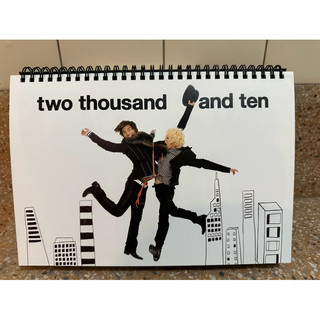 big bang two thousand and ten年曆