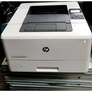二手 HP M402dn A4 黑白雷射雙面印表機 功能正常 /大量進紙匣/碳粉匣