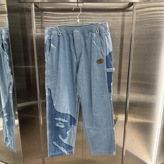 【 B.O.B 潮牌服飾代購 】FW24 最新秋冬款 AAPE 暗紋迷彩牛仔褲
