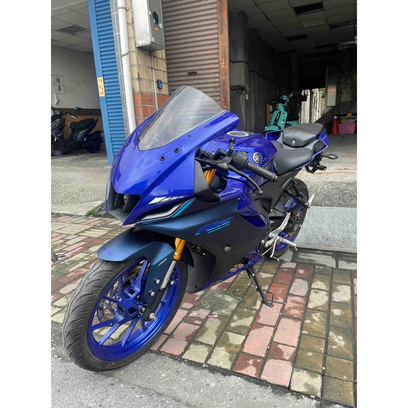 山葉 R15 V4 TCS ABS 2023年 全車原廠原漆 可正常過戶